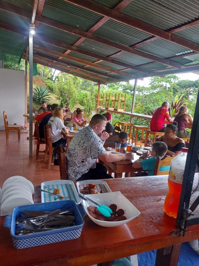 Hotel Cabinas Murillo Drake Bay Luaran gambar