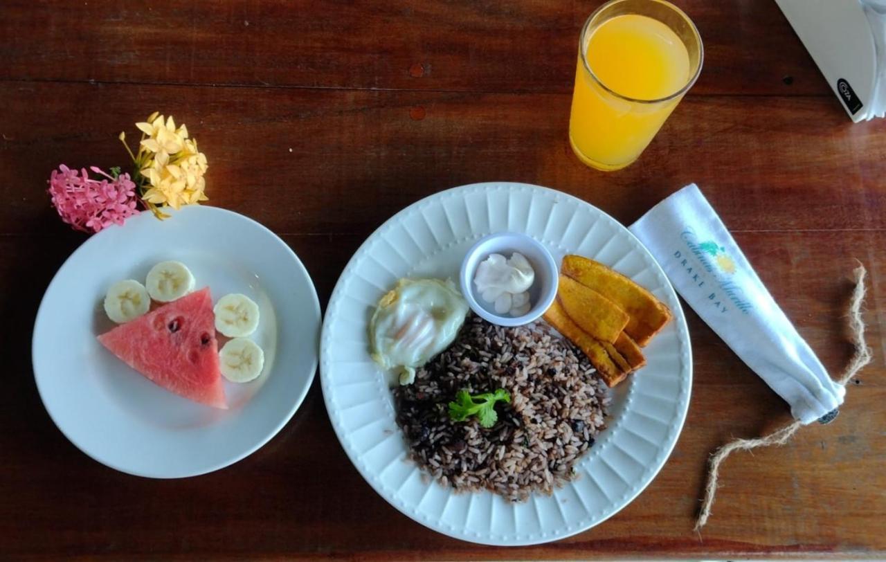 Hotel Cabinas Murillo Drake Bay Luaran gambar