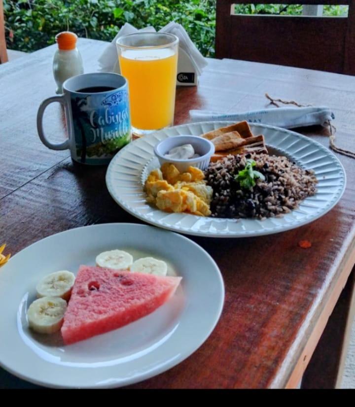 Hotel Cabinas Murillo Drake Bay Luaran gambar