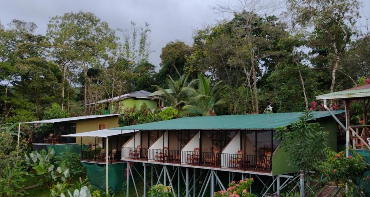 Hotel Cabinas Murillo Drake Bay Luaran gambar