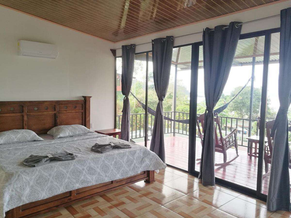 Hotel Cabinas Murillo Drake Bay Luaran gambar